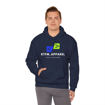 RTFM Brand — Tech Hoodie