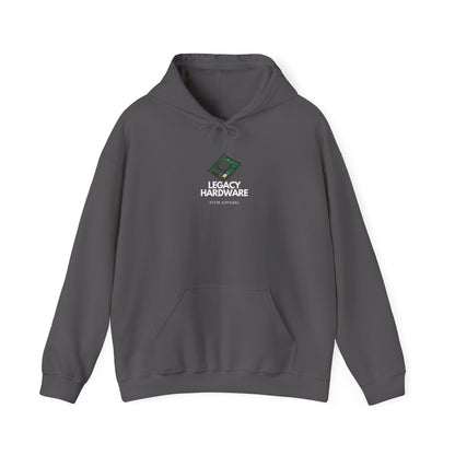 Legacy Hardware Hoodie - RTFM Apparel - Tech Geek, Humor, IT Lover