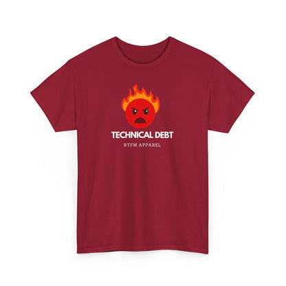 Technical Debt RTFM Apparel Funny Sysadmin Developer IT T-Shirt