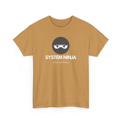 System Ninja T-Shirt - RTFM Apparel - Tech Humor, IT Pro, Cybersecurity