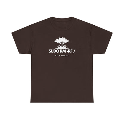 Sudo RM -RF / Explosion Fun — Sysadmin Tee