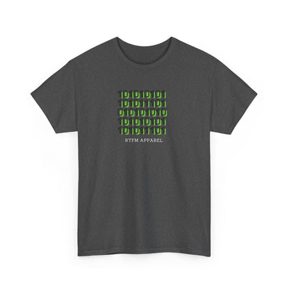 RTFM Binary Code Geek Humor T-Shirt - DevOps, Sysadmin, Tech Nerd, 2025 Design