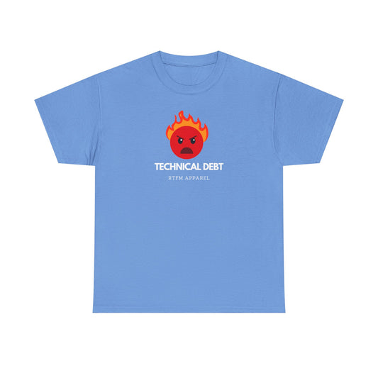 Technical Debt RTFM Apparel Funny Sysadmin Developer IT T-Shirt