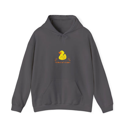 The Duck Of Wisdom Hoodie - IT Dev Geek Humor