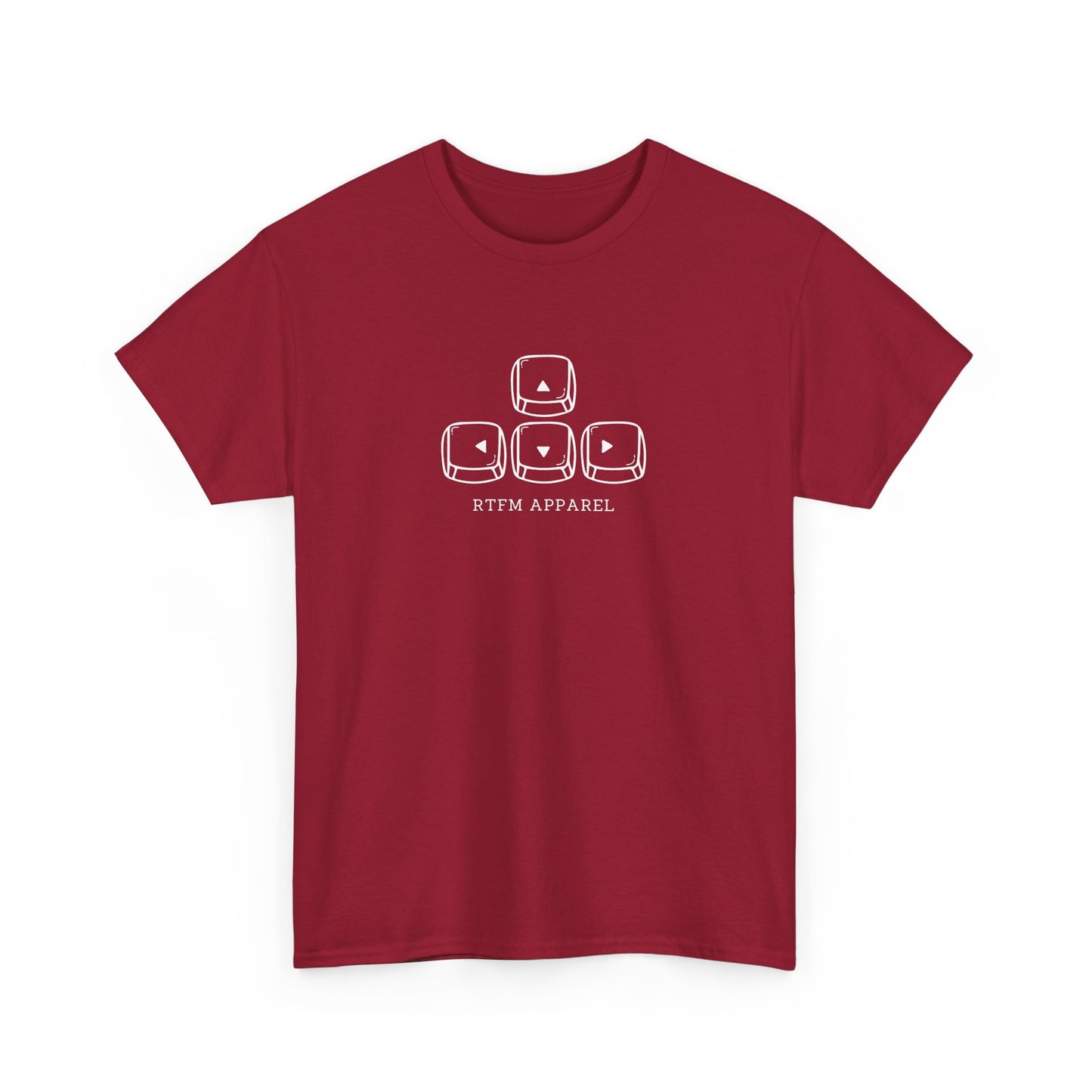 RTFM Apparel Tech Geek Funny Arrows IT Humor Sysadmin 2025 T-Shirt
