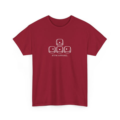 RTFM Apparel Tech Geek Funny Arrows IT Humor Sysadmin 2025 T-Shirt