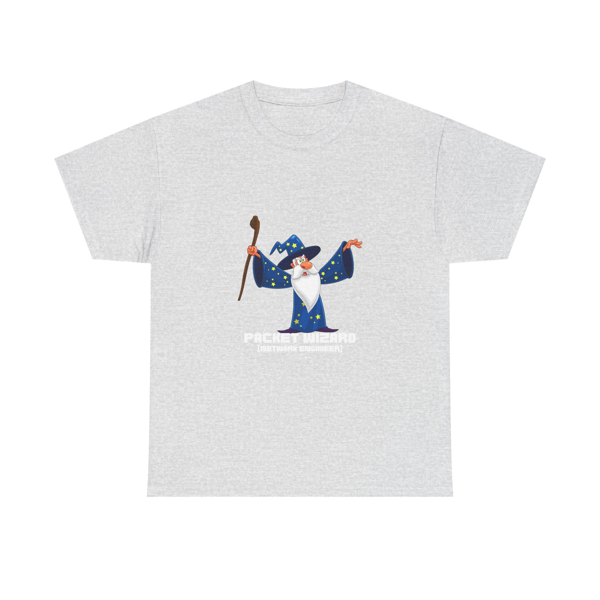 Packet Wizard — Network Engineer Tee