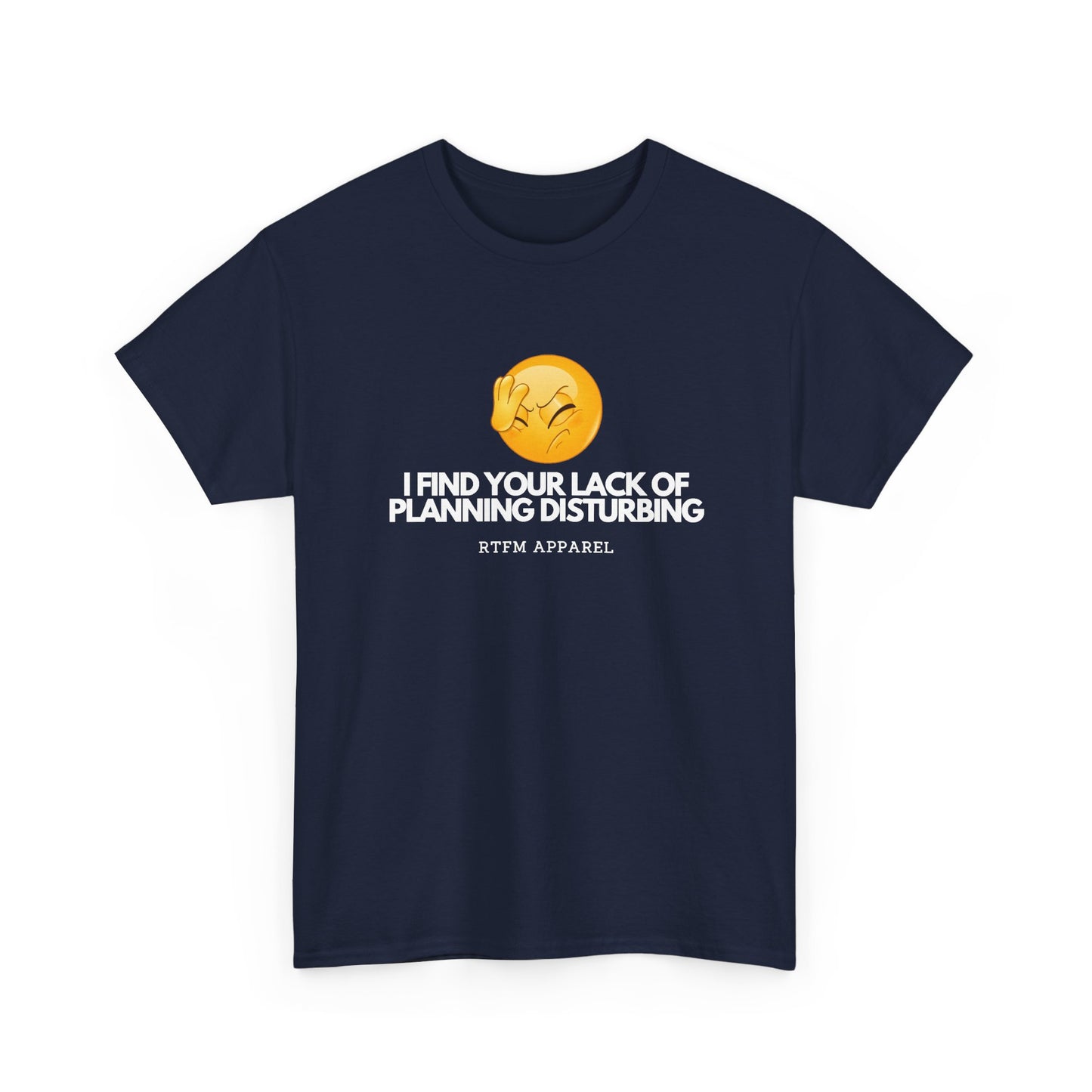 I Find Your Lack of Planning Disturbing — Network Engineer Tee