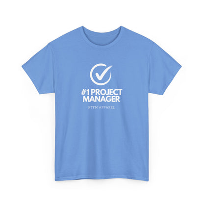 #1 Project Manager Checkmark - IT, Tech, Cybersecurity, Sysadmin, DevOps, Engineering Humor