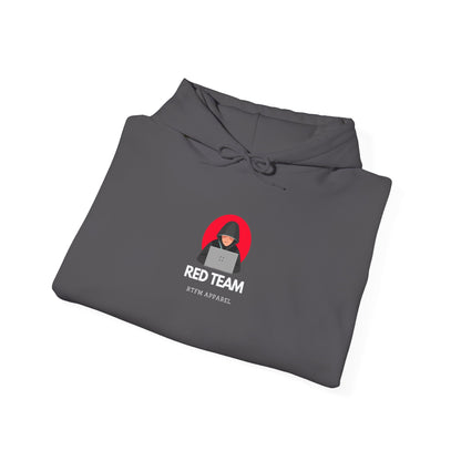 Red Team Hacker Hoodie With RTFM Apparel For Tech-Savvy Cyber Enthusiasts