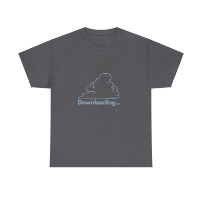 Downloading Cloud Humor - IT Professional Geek Tech Funny