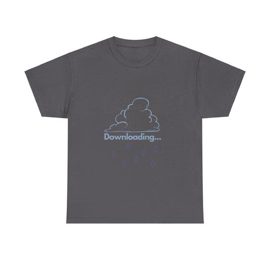 Downloading Cloud Humor - IT Professional Geek Tech Funny