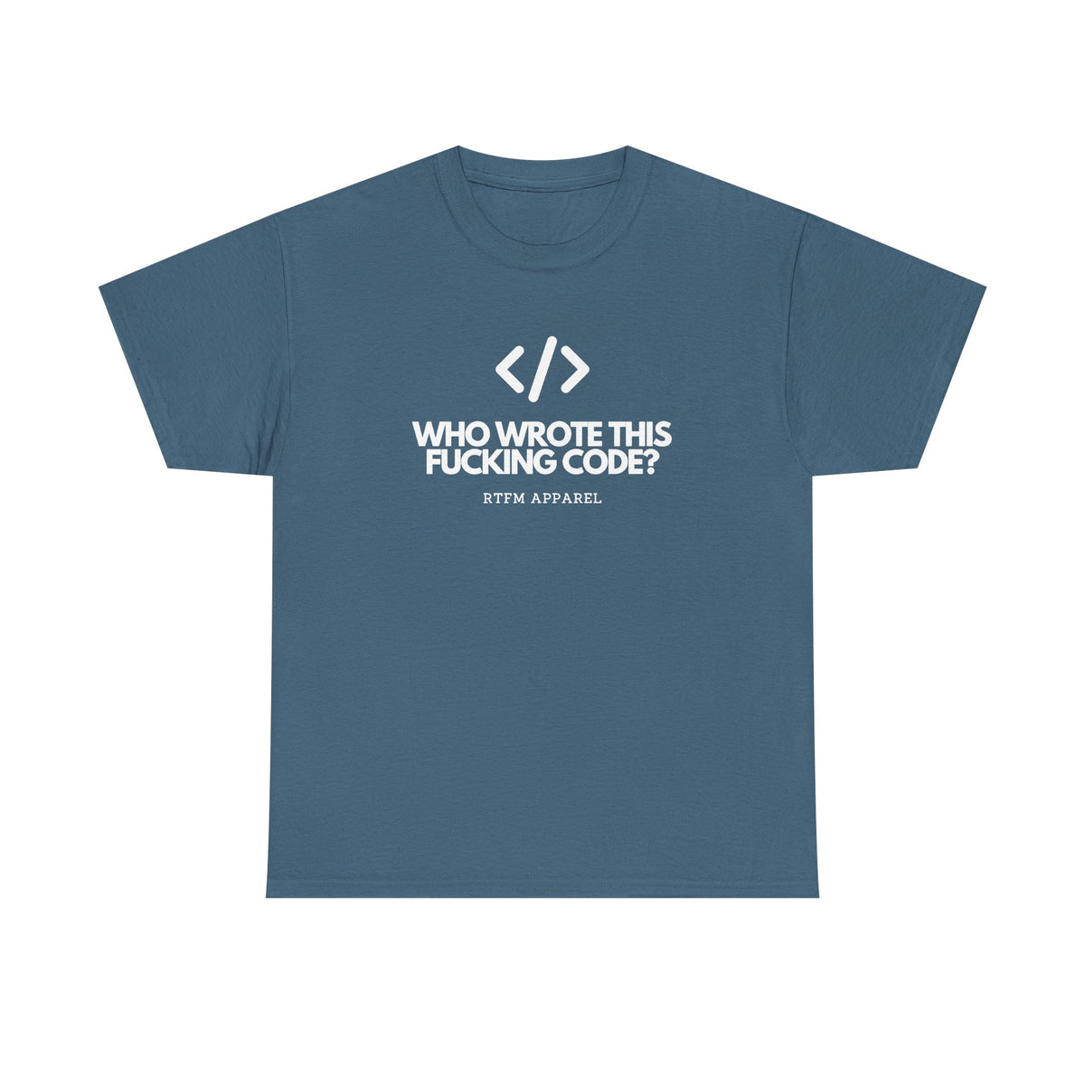 Who Wrote This Code? — Developer Tee