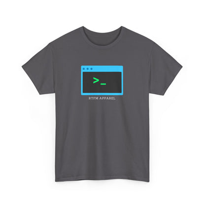 RTFM Terminal Command Nerd Humor T-Shirt - Geek, Sysadmin, IT Crowd, Developer, Programmer, Fun Tee