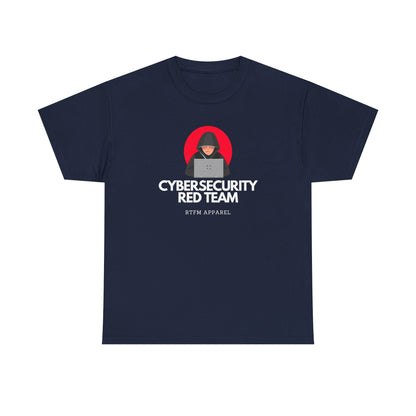 Cybersecurity Red Team Hoodie Hacker Lifestyle - Funny Tech Geek RTFM Apparel