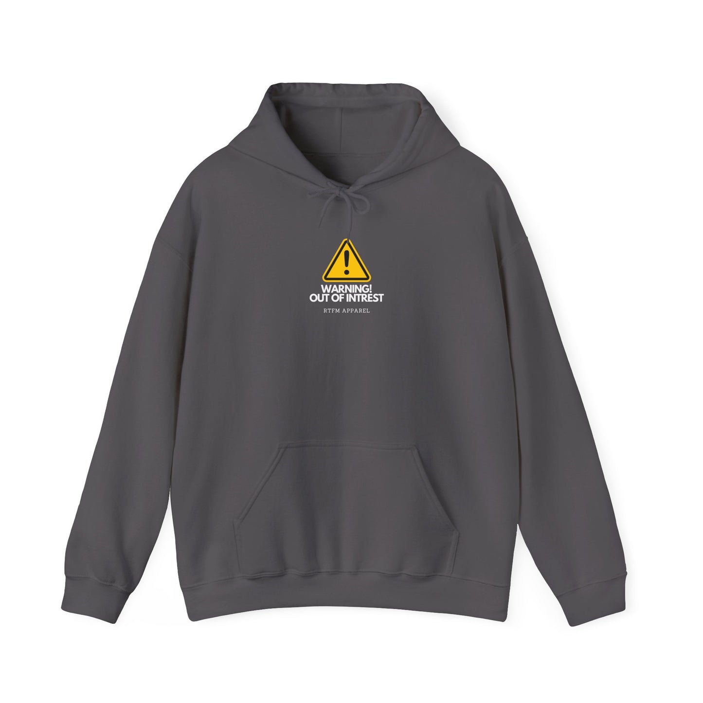 Warning Out Of Interest Funny Tech Hoodie For Cyber Security Professionals