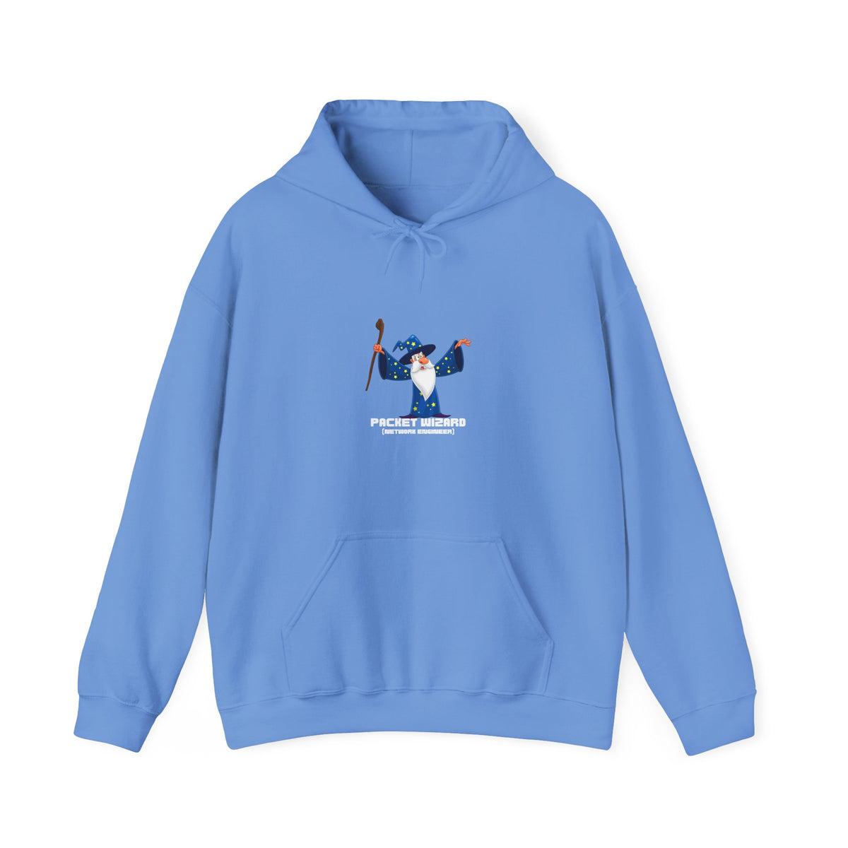 Packet Wizard — Network Engineer Hoodie