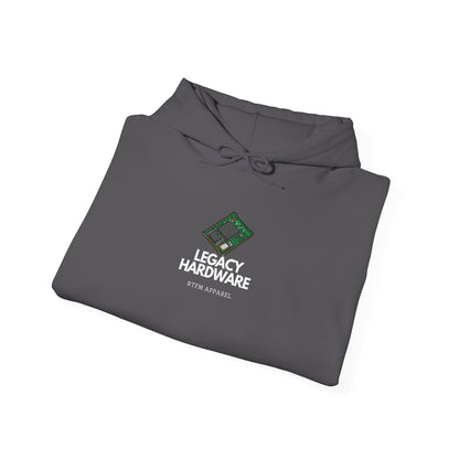 Legacy Hardware Hoodie - RTFM Apparel - Tech Geek, Humor, IT Lover