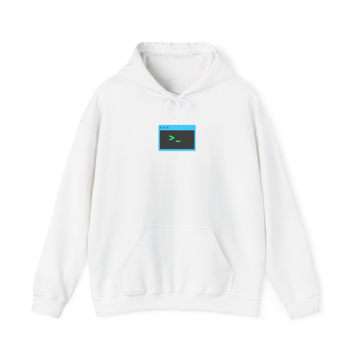 Cozy RTFM Terminal Command — Tech Hoodie