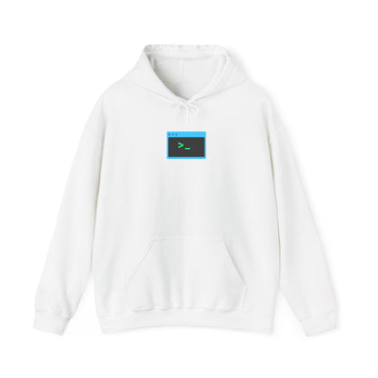Cozy RTFM Terminal Command — Tech Hoodie
