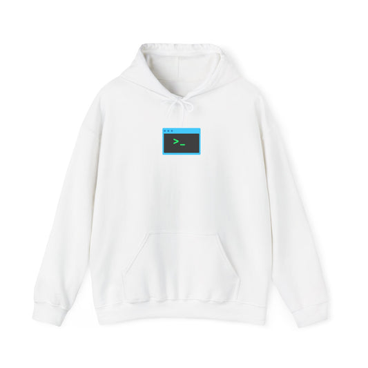 Cozy RTFM Terminal Command — Tech Hoodie