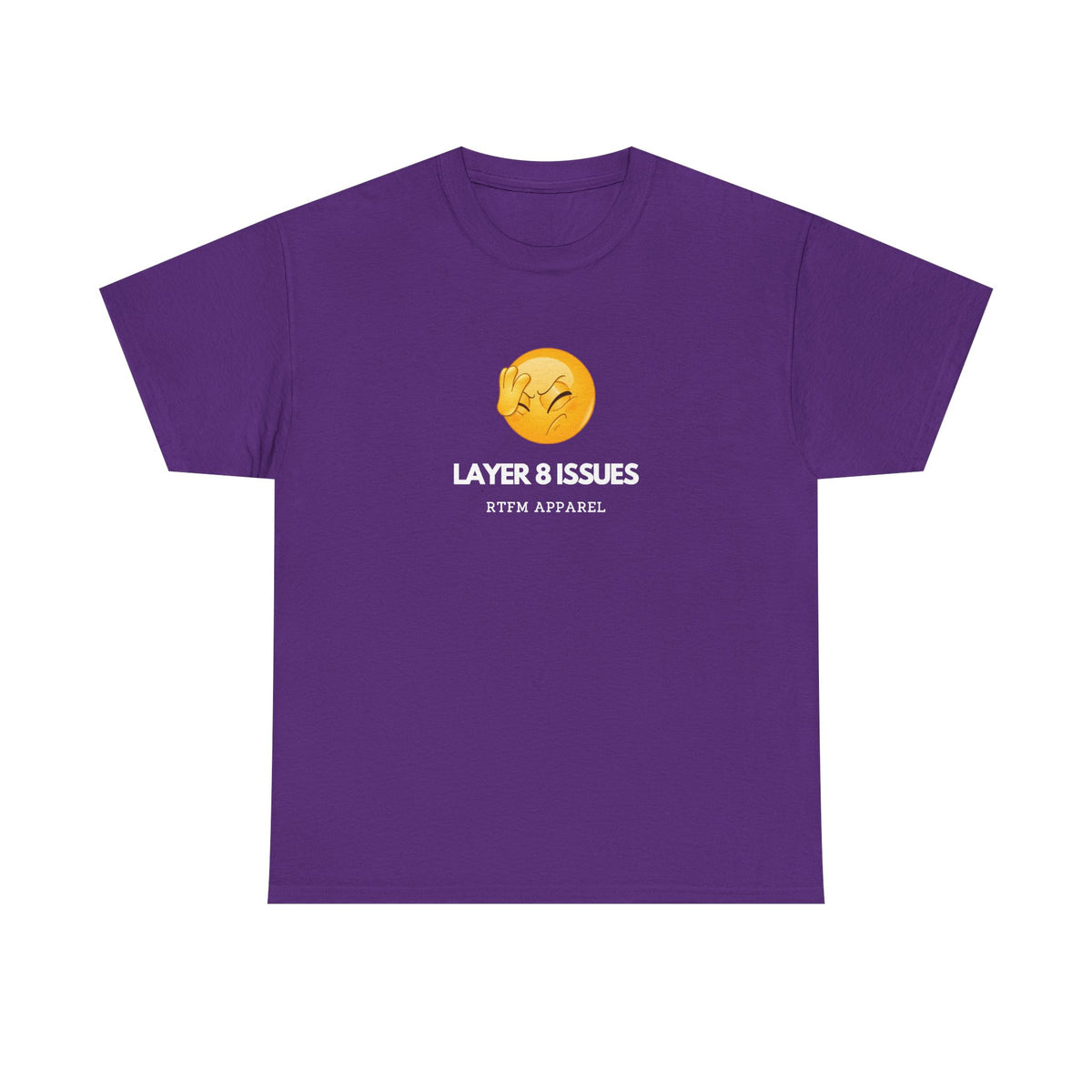 Layer 8 Issues — Network Engineer Tee