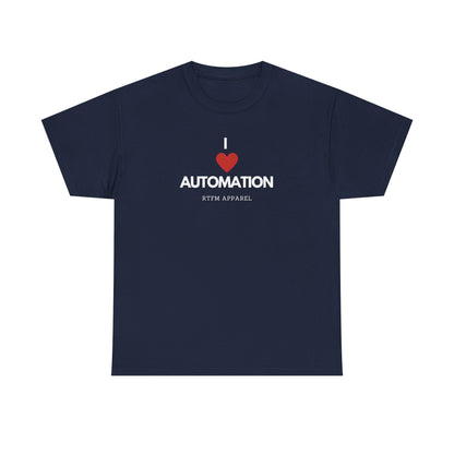 I Love Automation - RTFM Apparel, DevOps Engineer, Tech Humor, IT Professional Gift