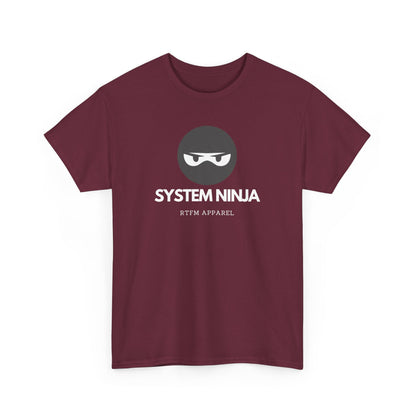 System Ninja T-Shirt - RTFM Apparel - Tech Humor, IT Pro, Cybersecurity