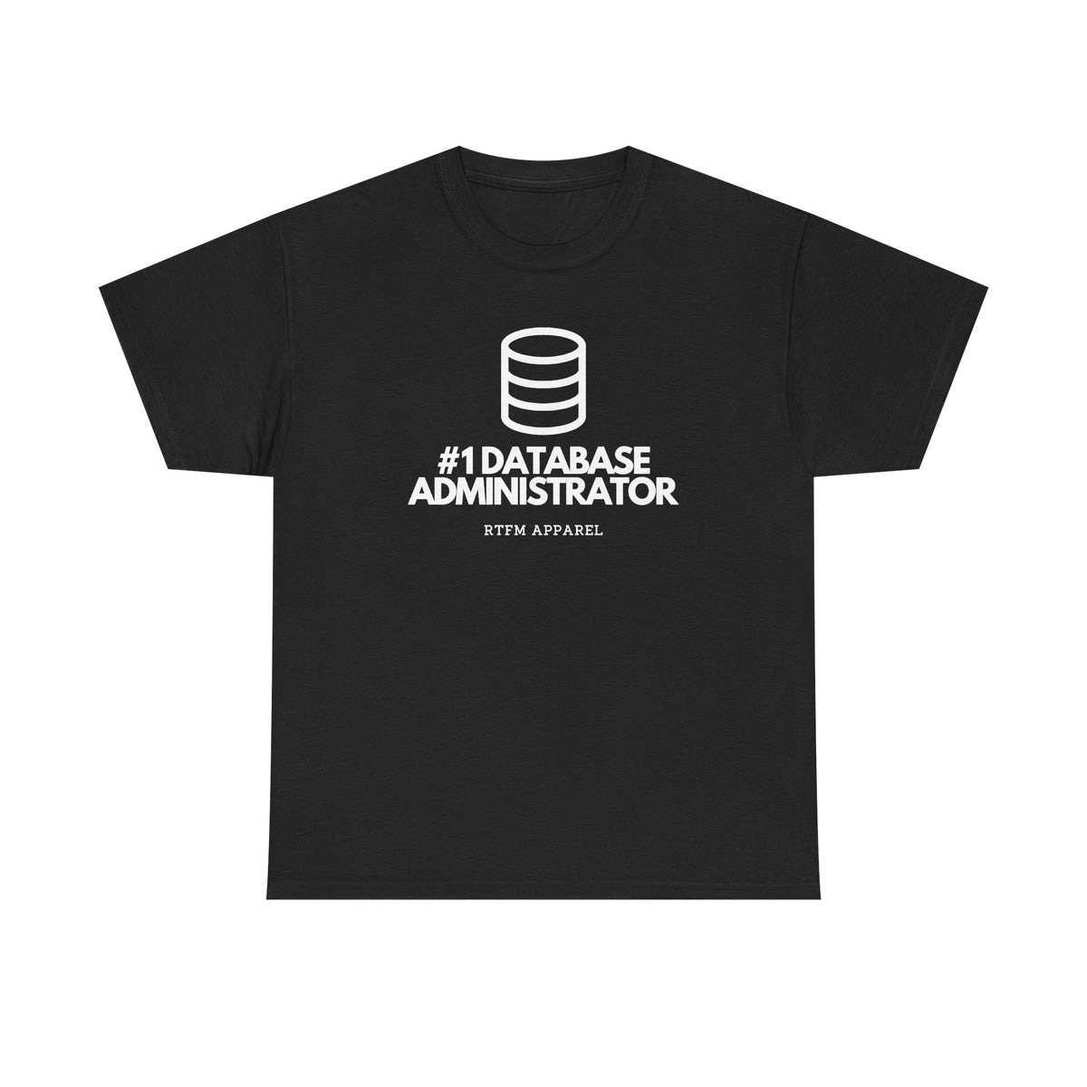 #1 Database Administrator — DBA Tee