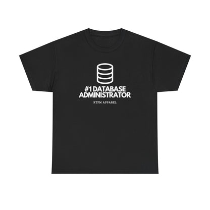 #1 Database Administrator — DBA Tee