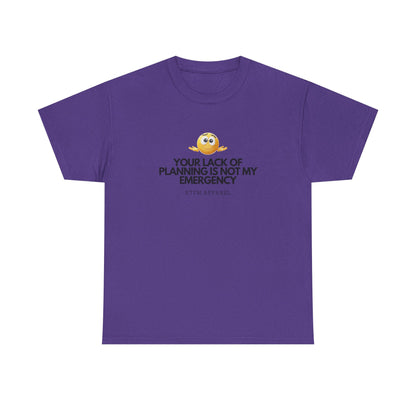 404 Error Emojis Wear Sarcastic Tech Humor, Computer Problem Unisex Tee