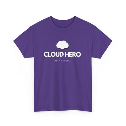Cloud Hero RTFM Apparel - Funny Sysadmin, Cloud Engineer Humor Gift T-Shirt 2025