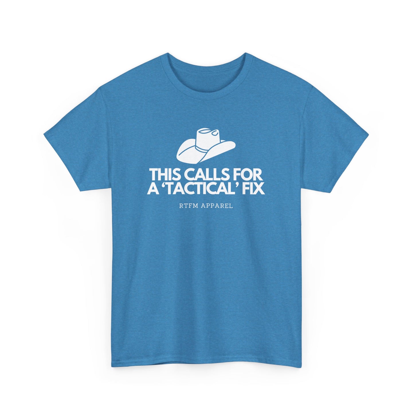 This Calls For A 'Tactical' Fix - RTFM Apparel Funny Tech Humor
