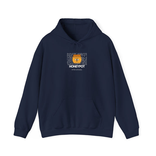 Honeypot RTFM Apparel Bee Circuit Hoodie