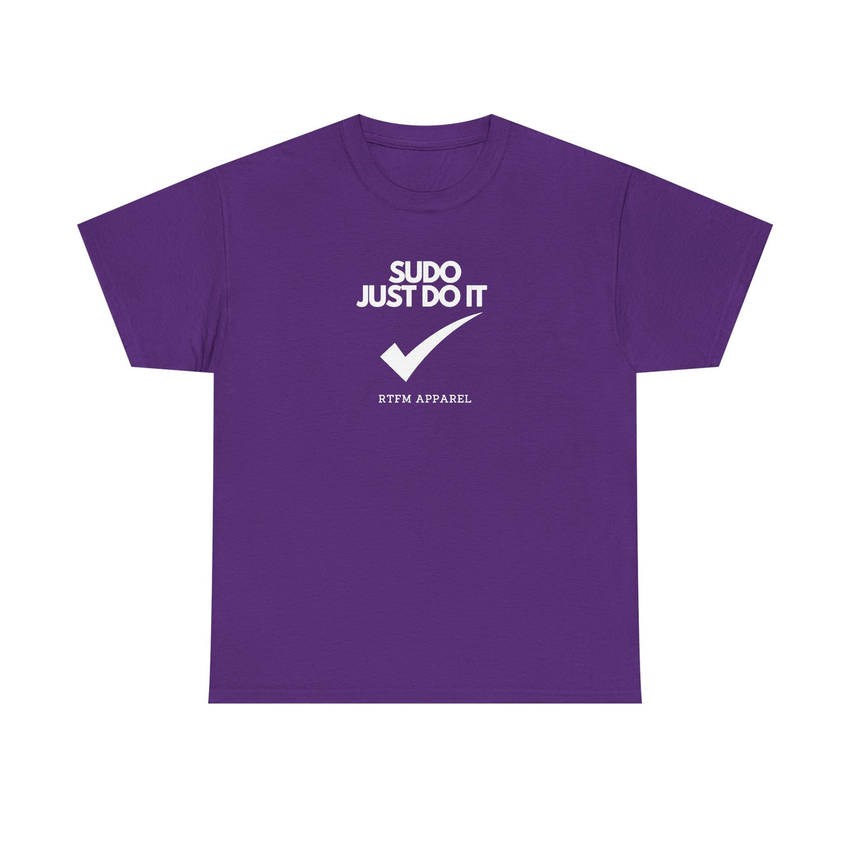 Sudo Just Do It For Techies — Developer Tee