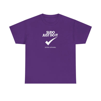 Sudo Just Do It For Techies — Developer Tee