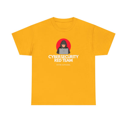 Cybersecurity Red Team Hoodie Hacker Lifestyle - Funny Tech Geek RTFM Apparel