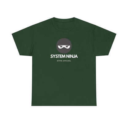 System Ninja T-Shirt - RTFM Apparel - Tech Humor, IT Pro, Cybersecurity