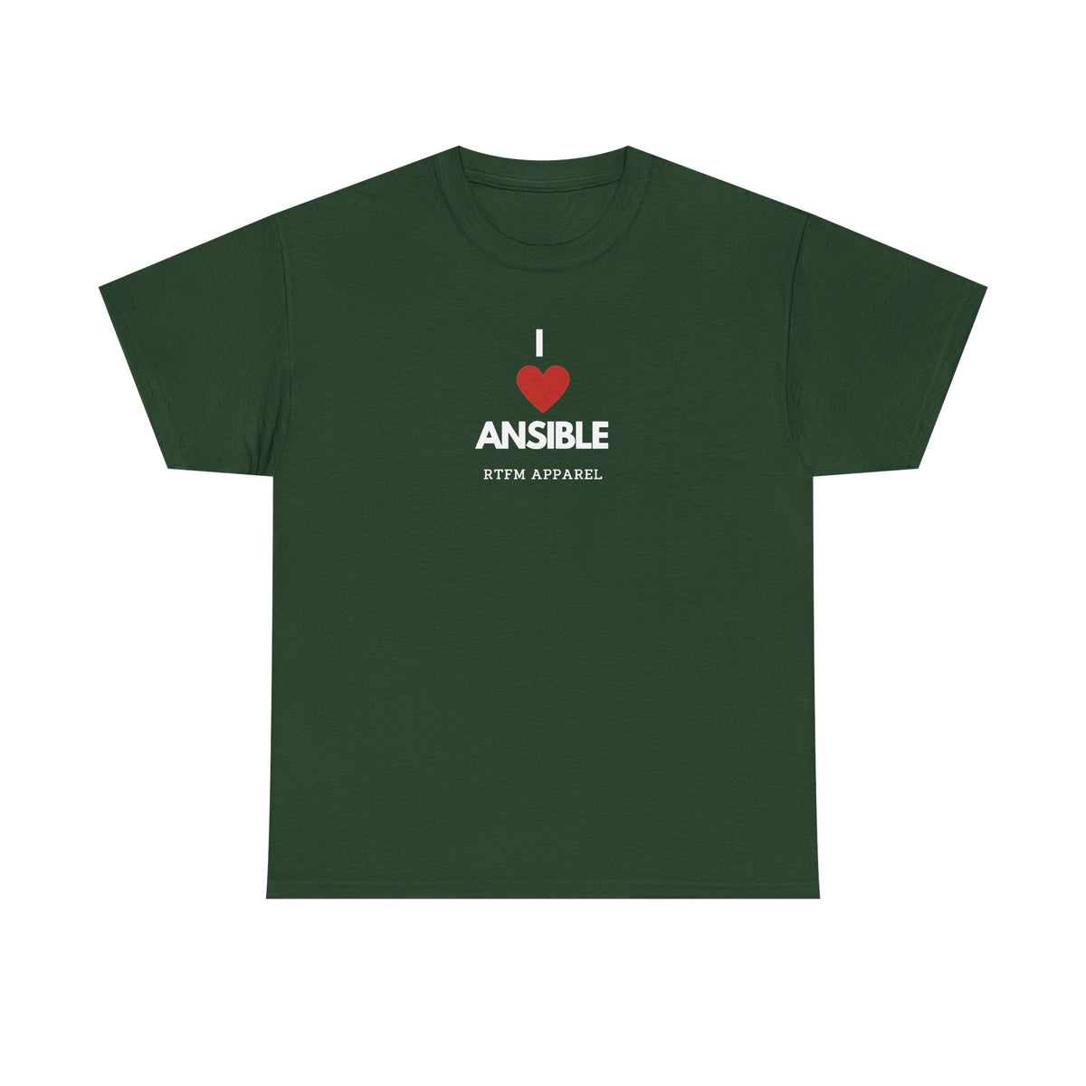 I Love Ansible — DevOps Tee
