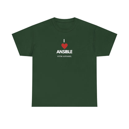 I Love Ansible — DevOps Tee