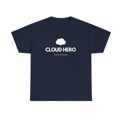 Cloud Hero RTFM Apparel - Funny Sysadmin, Cloud Engineer Humor Gift T-Shirt 2025