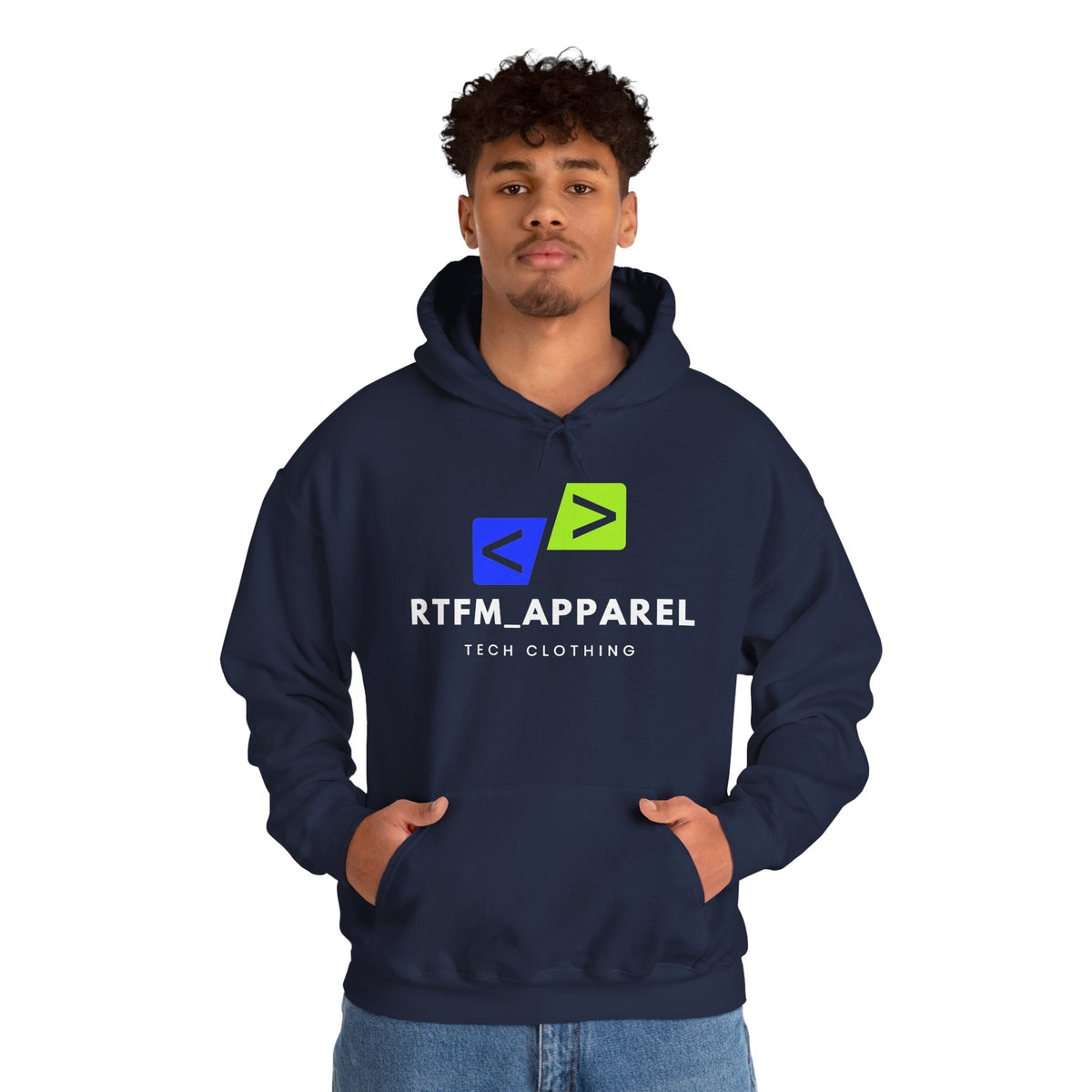 RTFM Brand — Tech Hoodie