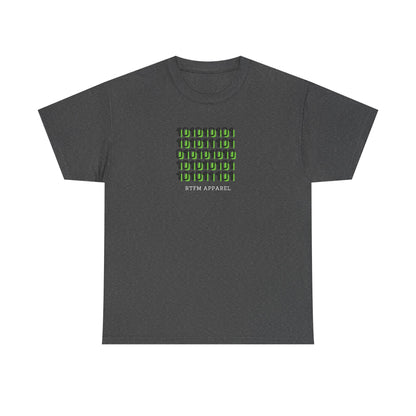 RTFM Binary Code Geek Humor T-Shirt - DevOps, Sysadmin, Tech Nerd, 2025 Design
