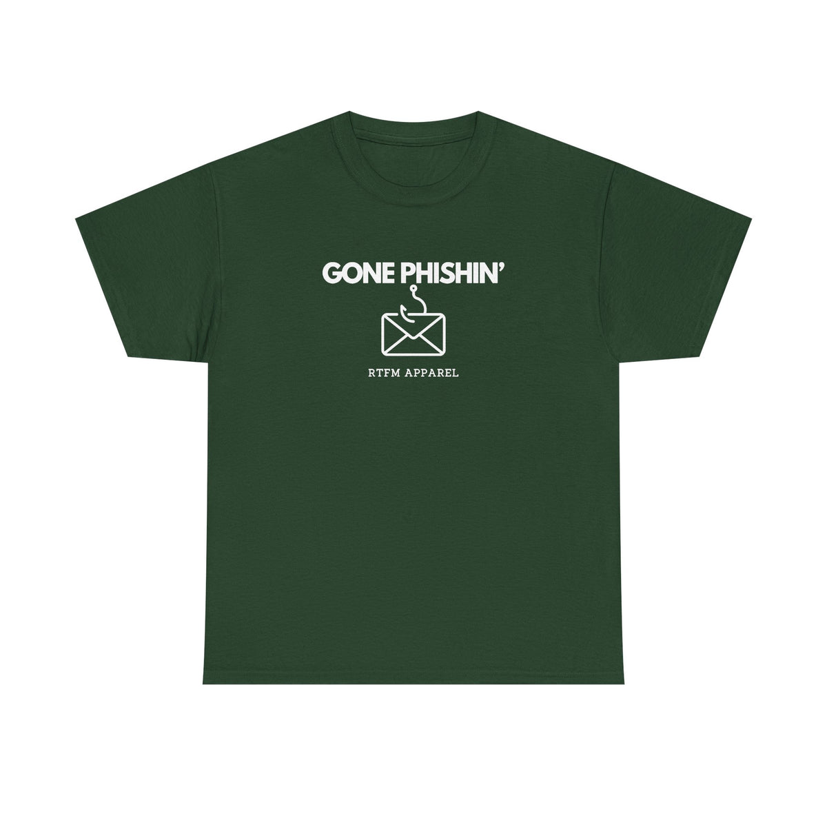 Gone Phishin' — Cybersecurity Tee