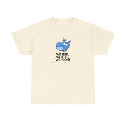 Smiling Whale DevOps Docker Kubernetes CI/CD Cloud Whale Funny
