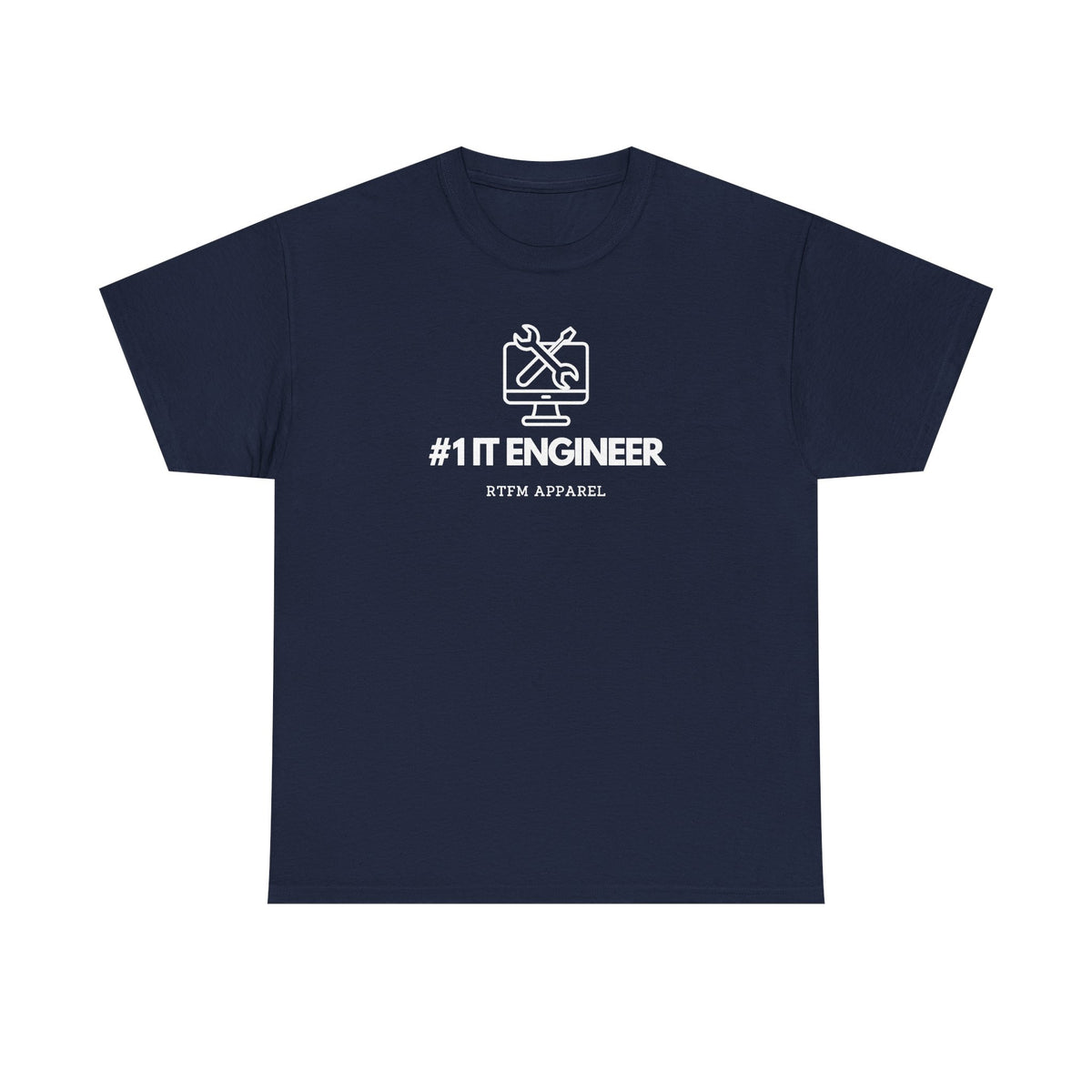 #1 IT Engineer — Developer Tee