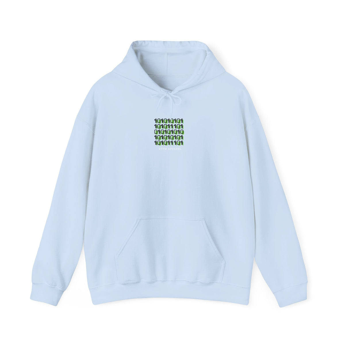 RTFM Binary Code Tech Lover's — Developer Hoodie