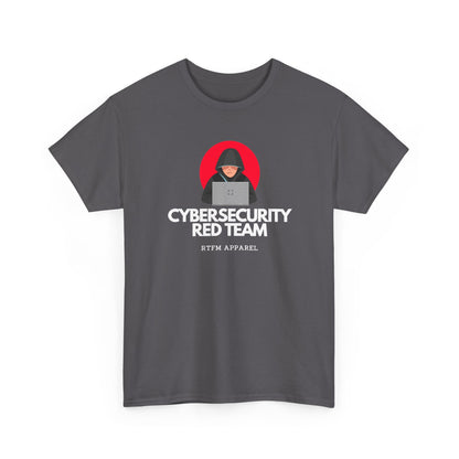 Red Team Hacker — Cybersecurity Tee