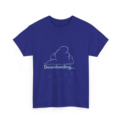 Downloading Cloud Humor - IT Professional Geek Tech Funny