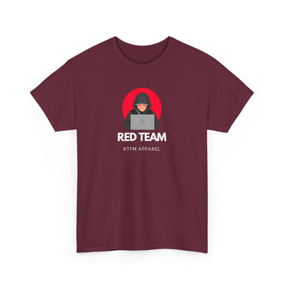 Red Team Hacker Hoodie With RTFM Apparel For Tech-Savvy Cyber Enthusiasts